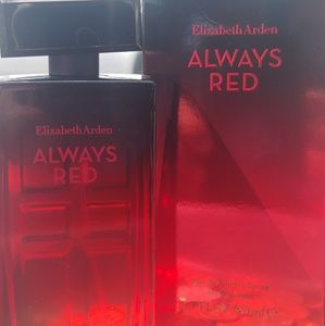 NIB Elizabeth Arden Always Red